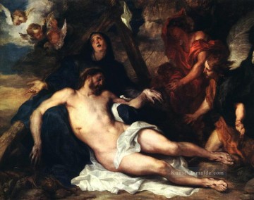  hon - Deposition Barock biblischen Anthony van Dyck